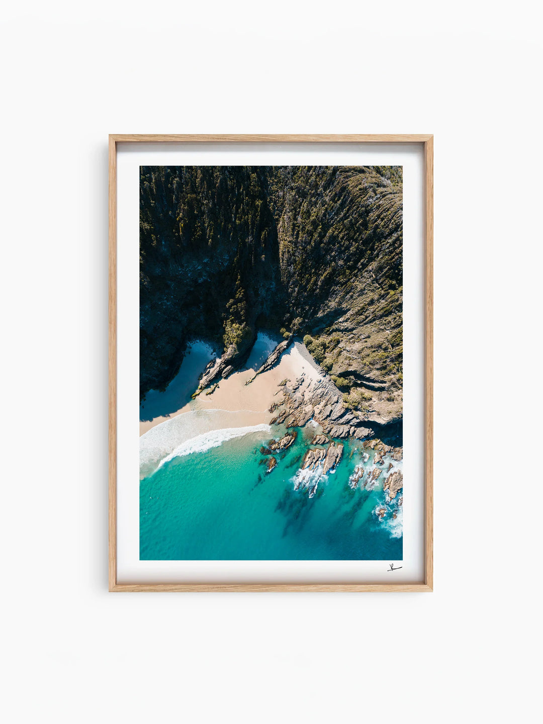 Broken Head 01 - Wall Art Print
