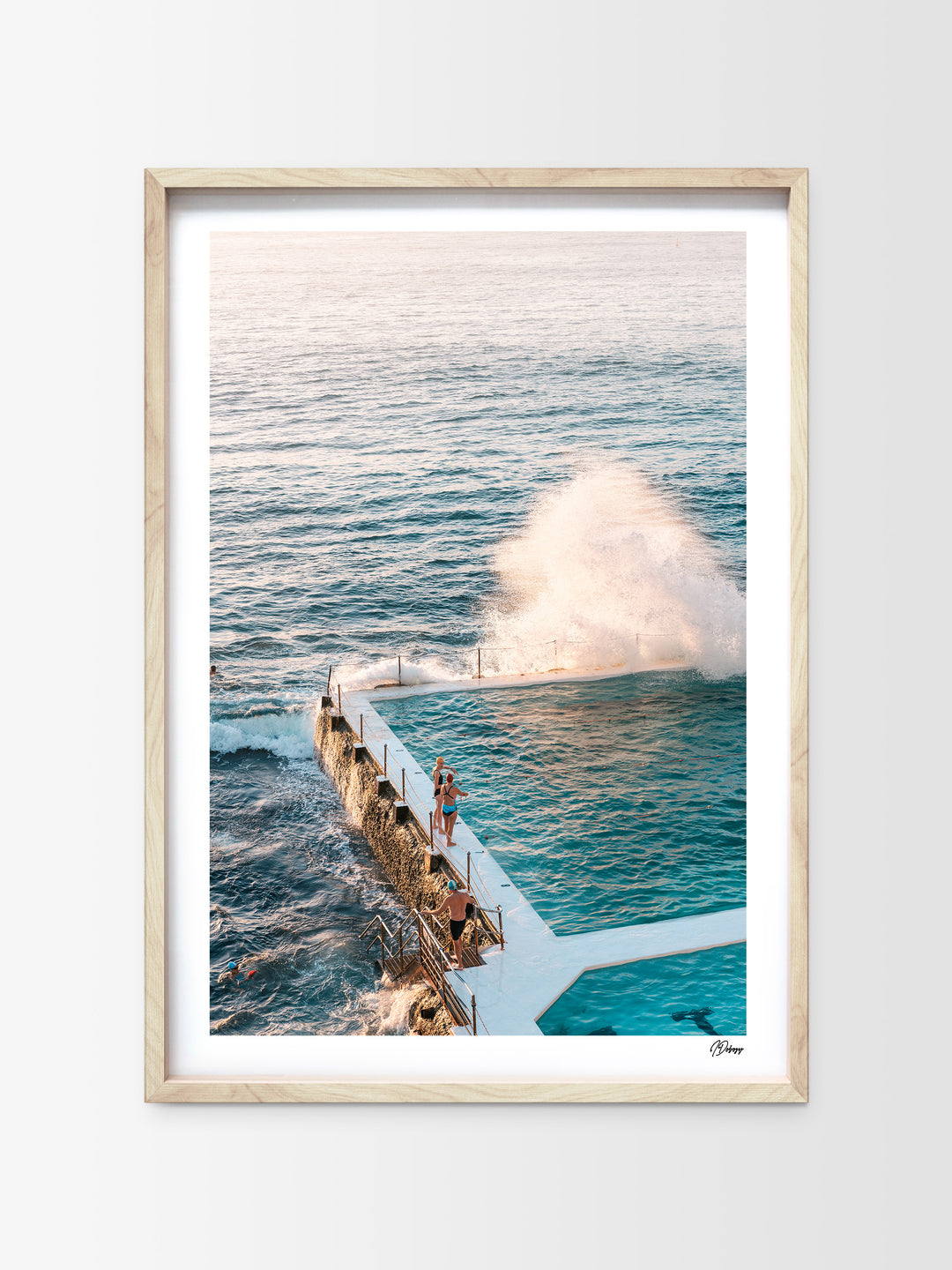 Bondi Icebergs Pool 09 – Bondi Beach Wall Art Print