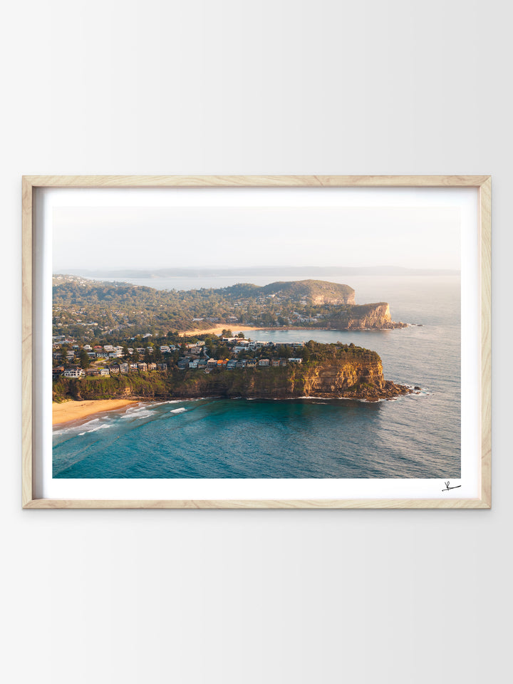 Bilgola Beach 02 - Northern Beaches Wall Art Print