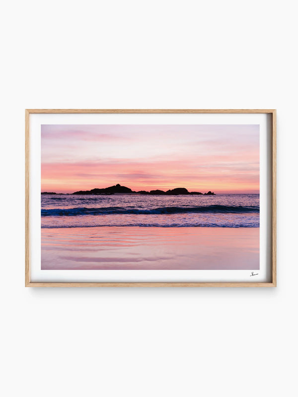 Sawtell Island Sunrise 01 - Wall Art Print