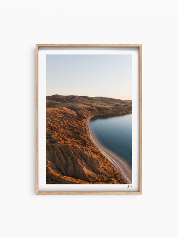 Sellick Beach 05 – Sunset – South Australia Wall Art Print