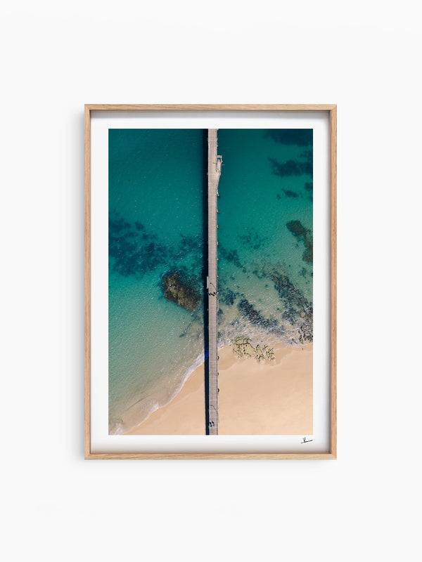 Port Noarlunga Jetty – South Australia Wall Art Print