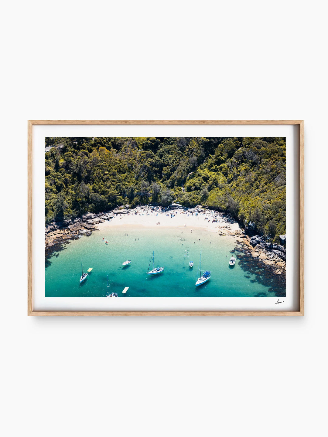Obelisk Beach 01 - Wall Art Print