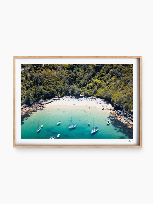 Obelisk Beach 01 - Wall Art Print