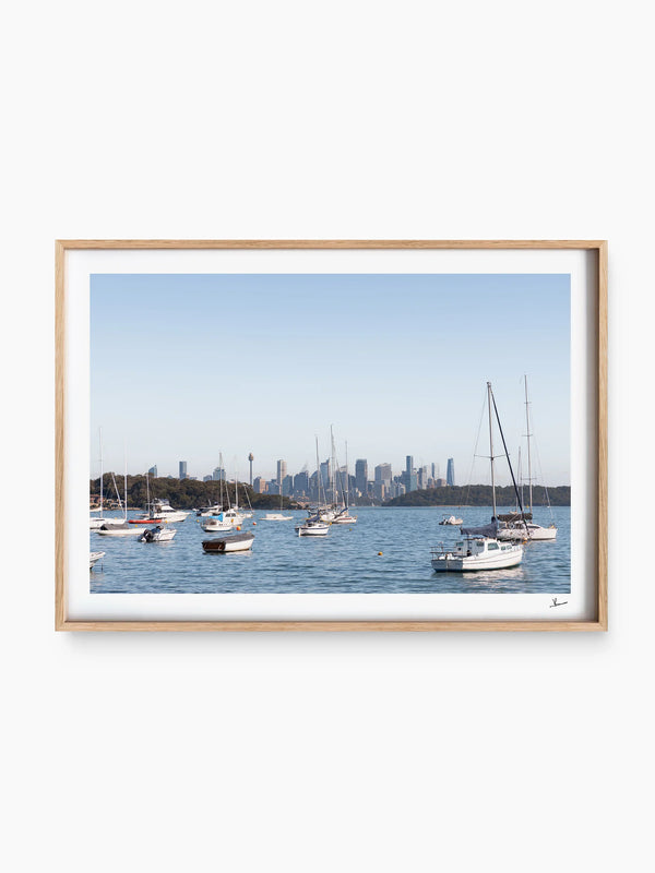 Watson's Bay 02 - Sydney Harbour Wall Art Print