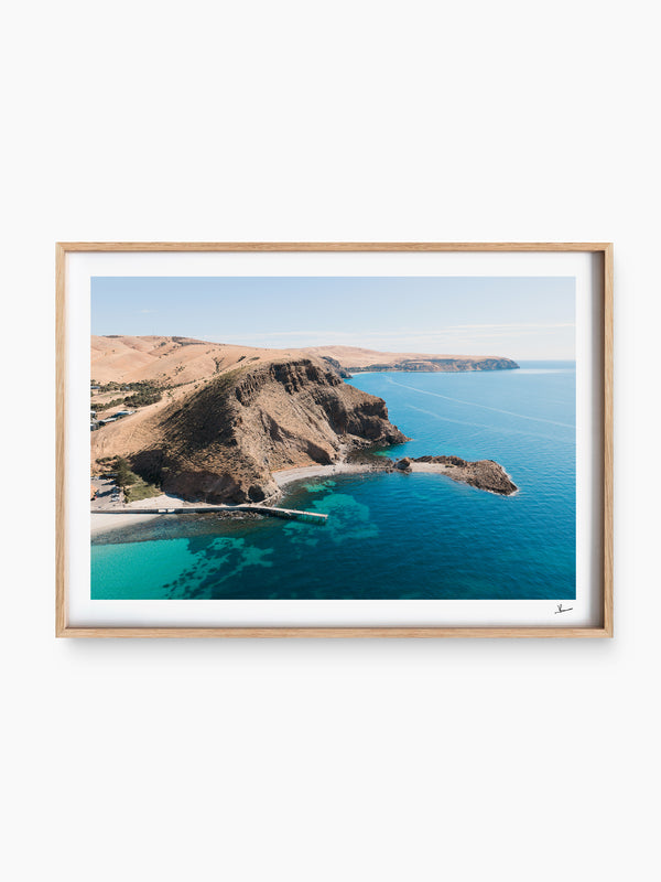 Second Valley Beach 01 - South Australia Wall Art Print