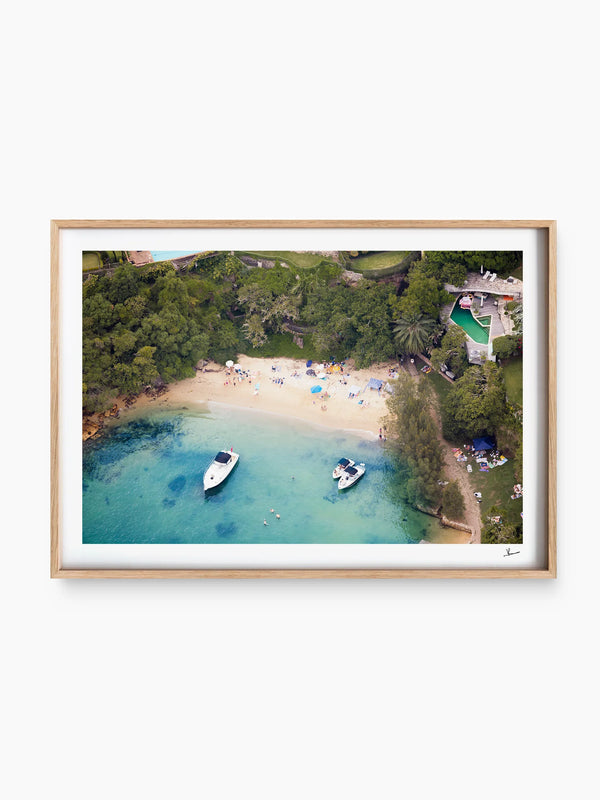 Hermit Beach - Wall Art Print