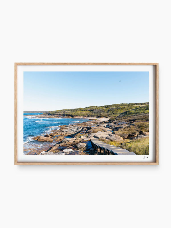 Cruwee Cove Beach 01 - Wall Art Print
