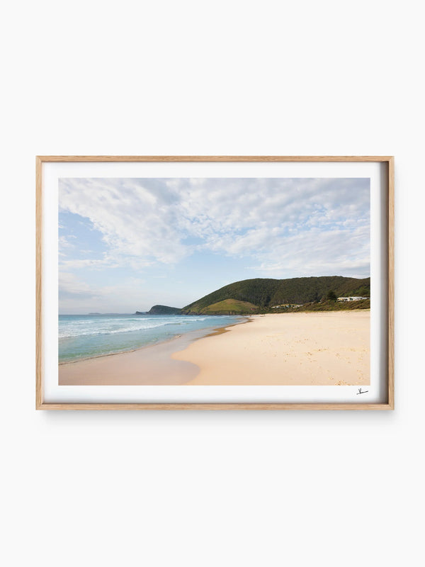 Blueys Beach 02 - Wall Art Print