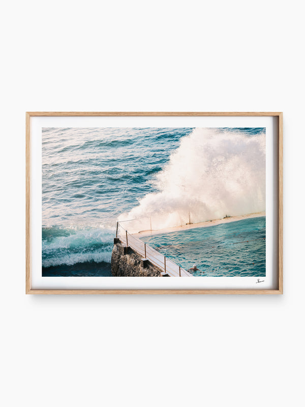Bondi Icebergs Pool 08 - Wall Art Print