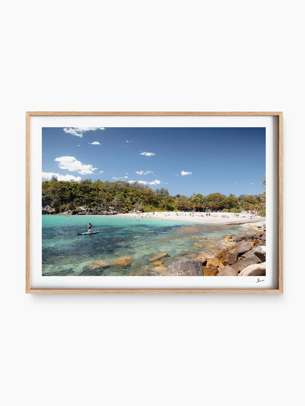 Shelly Beach 02 - Wall Art Print