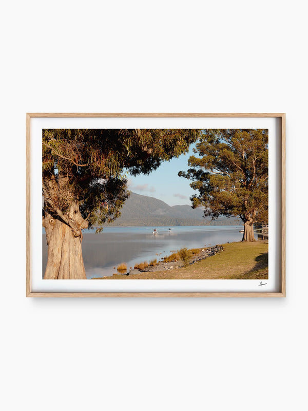 Lake Te Anau 02 – New Zealand Wall Art Print