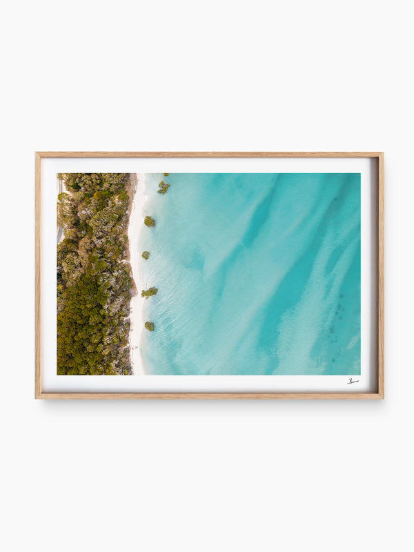Inskip Point 01 – Coastal Wall Art Print