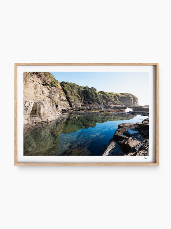 ShadowBox Raw Wood