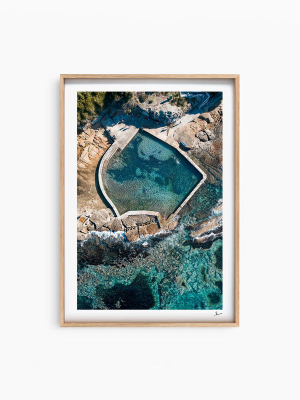 Malabar Rock Pool 01 - Wall Art Print