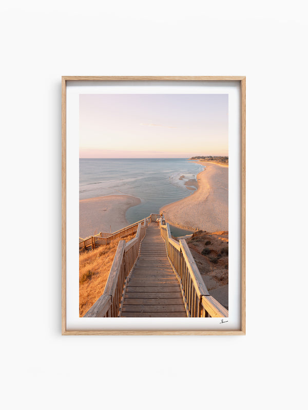 South Port Beach 01 – South Australia Wall Art Print