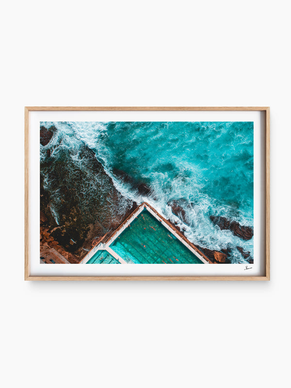 Bondi Icebergs Pool 01 - Wall Art Print