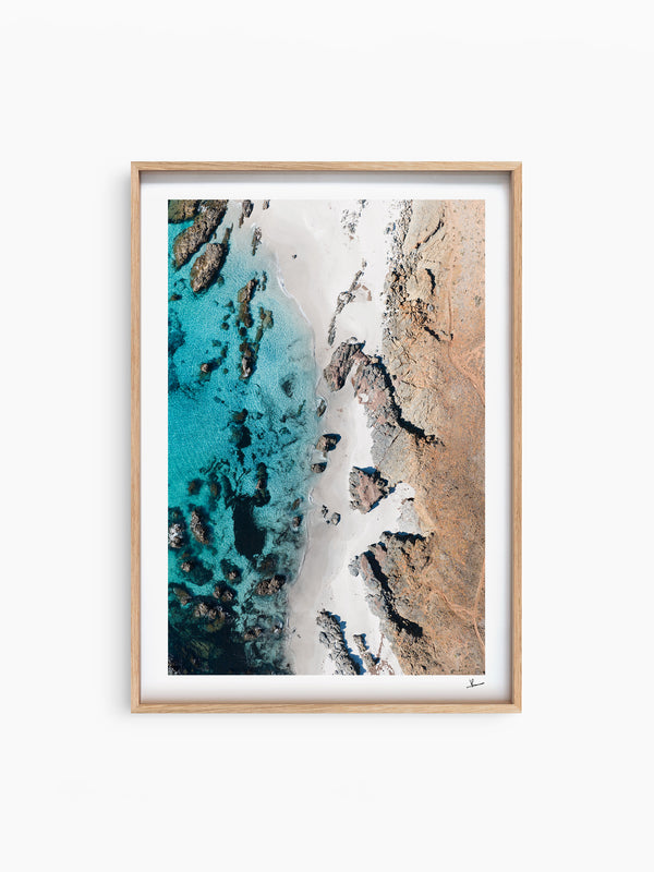 Coastal Texture 03 – South Australia Wall Art Print