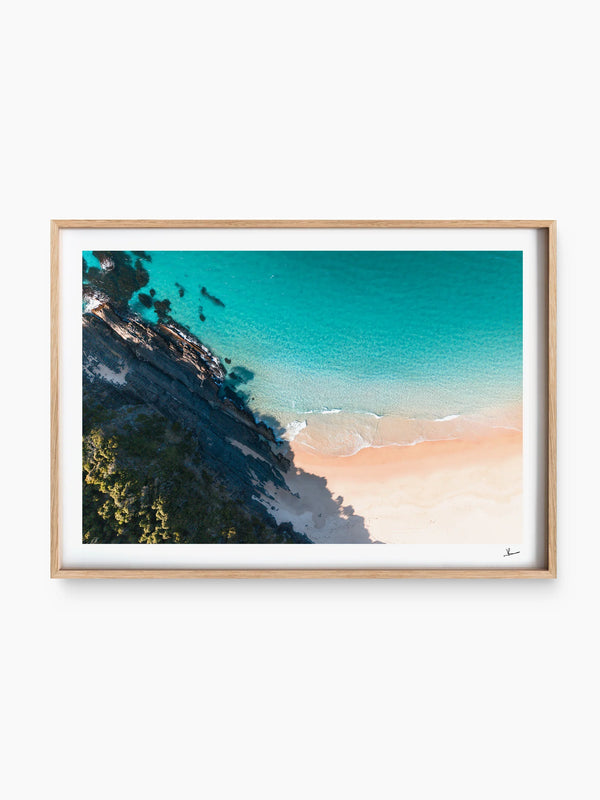 Boat Beach 01 (Seal Rocks) - Wall Art Print