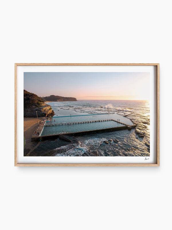 North Narrabeen Rock Pool 04 - Wall Art Print