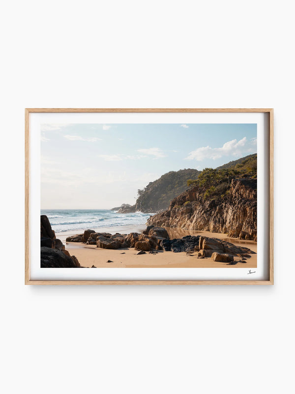 Little Bay Beach 01 (South West Rocks) - Wall Art Print