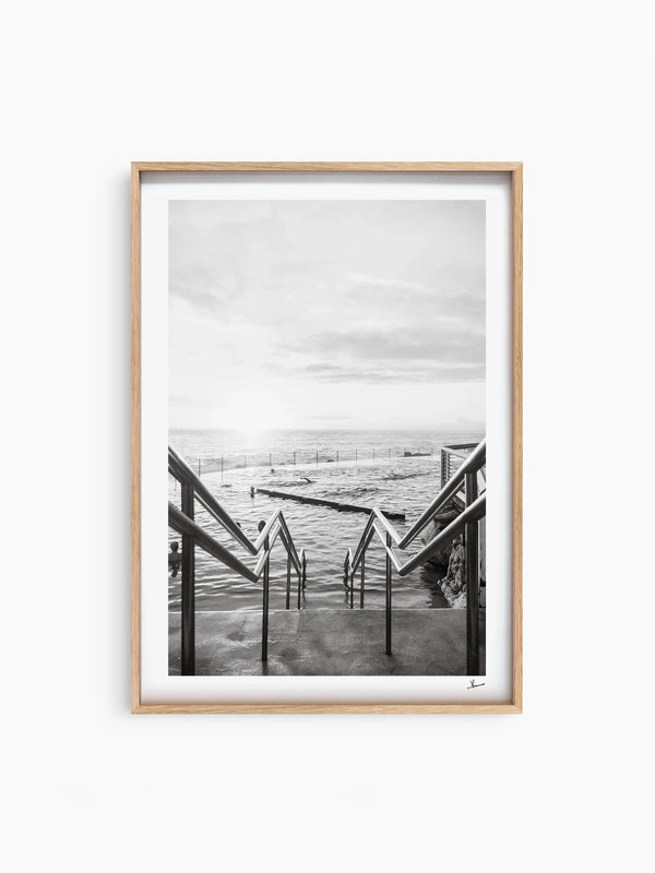 Bronte Pool 05 - Wall Art Print