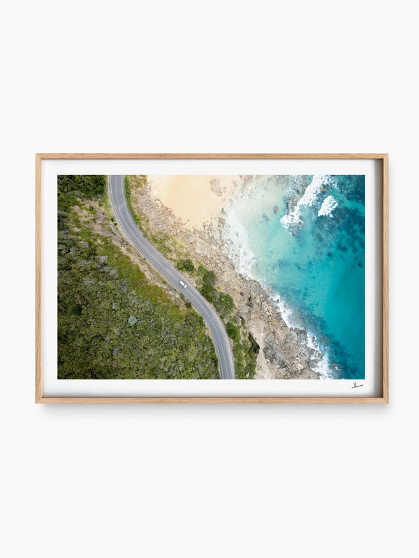 The Great Ocean Road 01 - Wall Art Print