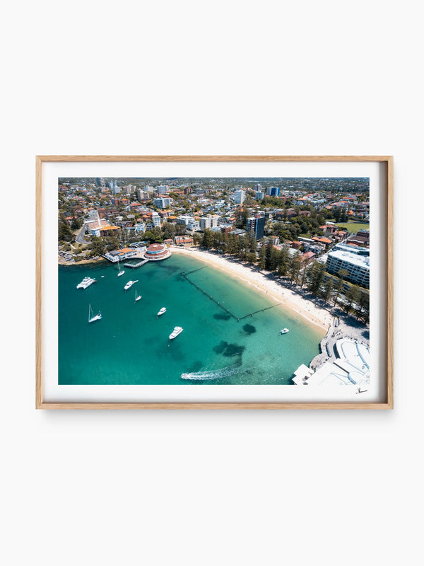 Manly Cove Beach - Wall Art Print
