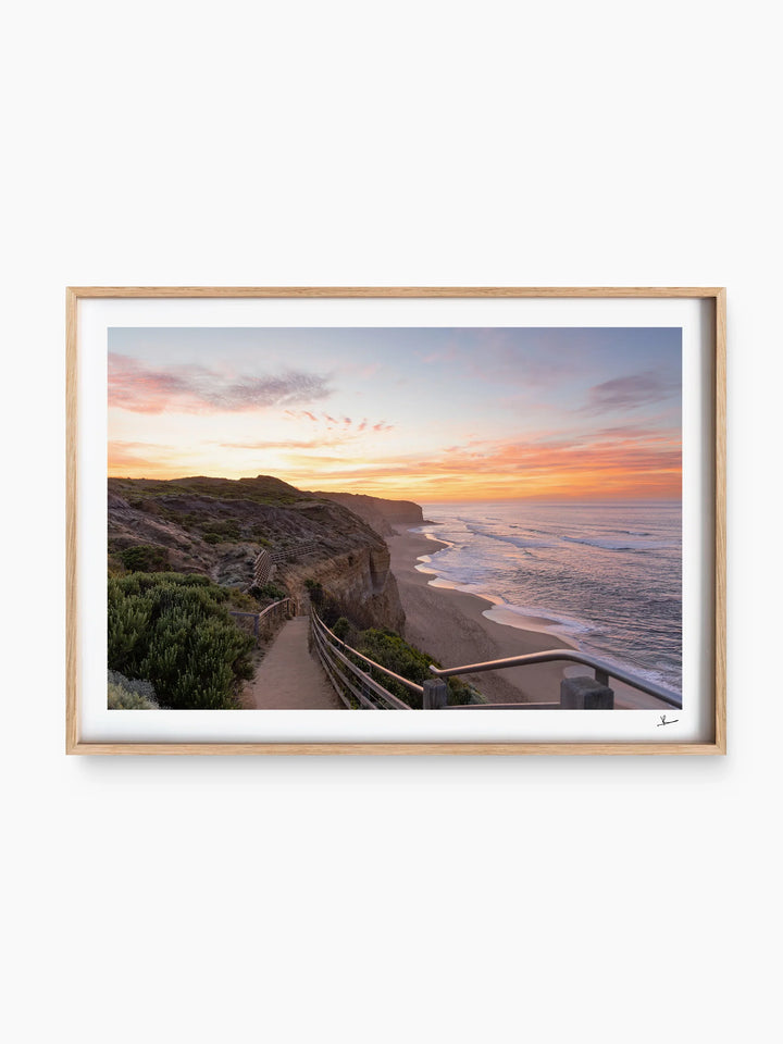Gibson Steps 01 - Wall Art Print