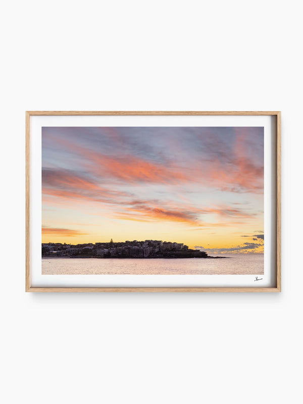 Painted Dawn - Bondi Wall Art Print