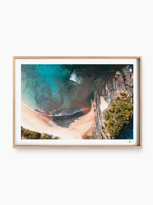 Hedgehog Island 02 (Seal Rocks) - Wall Art Print