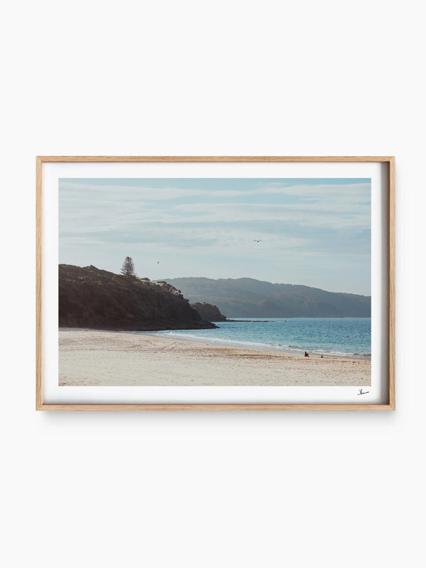 Boat Beach 02 (Seal Rocks) - Wall Art Print