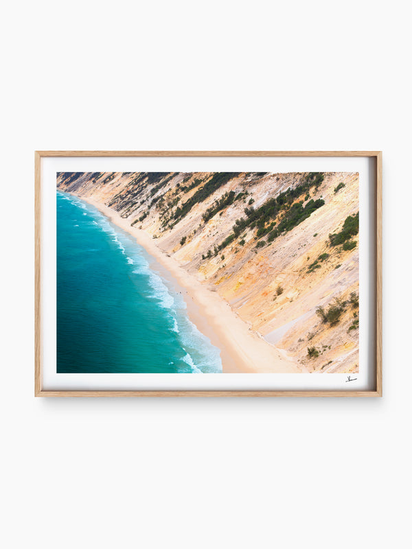 Rainbow Beach 03 – Cooloola Coast Wall Art Print