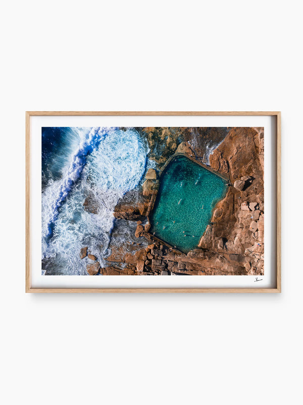 Maroubra - Mahon pool 02 - Wall Art Print