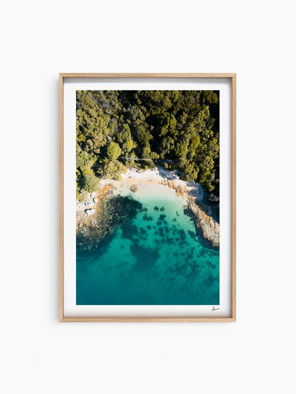 Reef Beach 02 - Wall Art Print