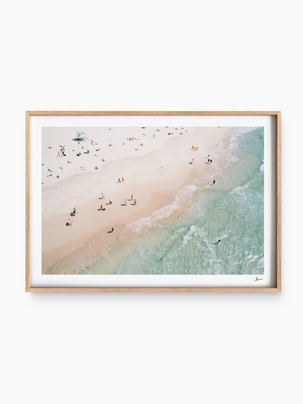 Bondi Beach 12 - Muted Moments - Wall Art Print