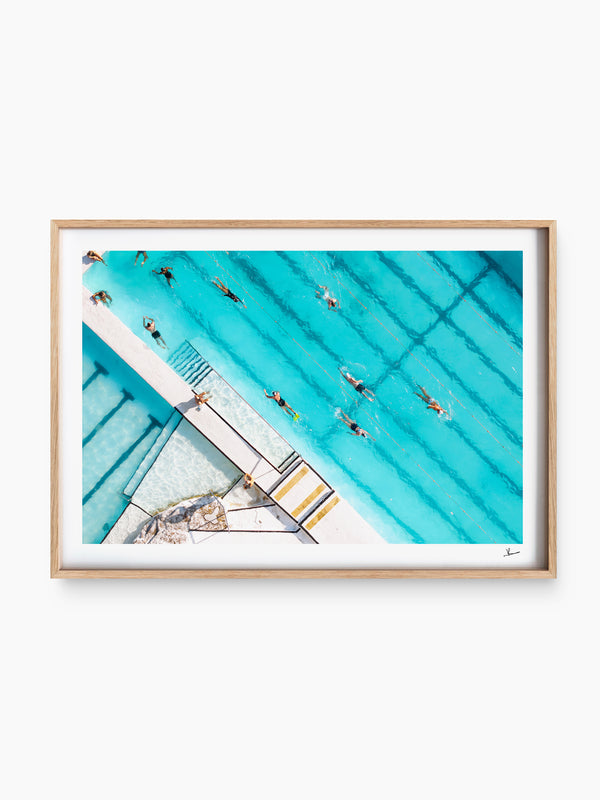 Bondi Icebergs Pool 07 - Wall Art Print