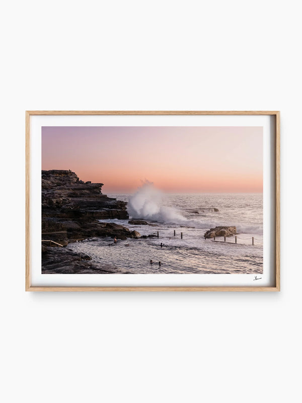 Maroubra - Mahon pool 04 - Wall Art Print