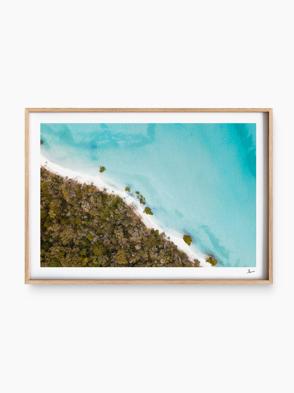 Inskip Point 02 – Coastal Wall Art Print