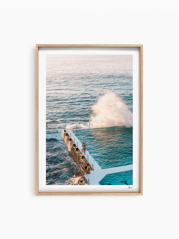 Bondi Icebergs Pool 09 - Bondi Beach Wall Art Print