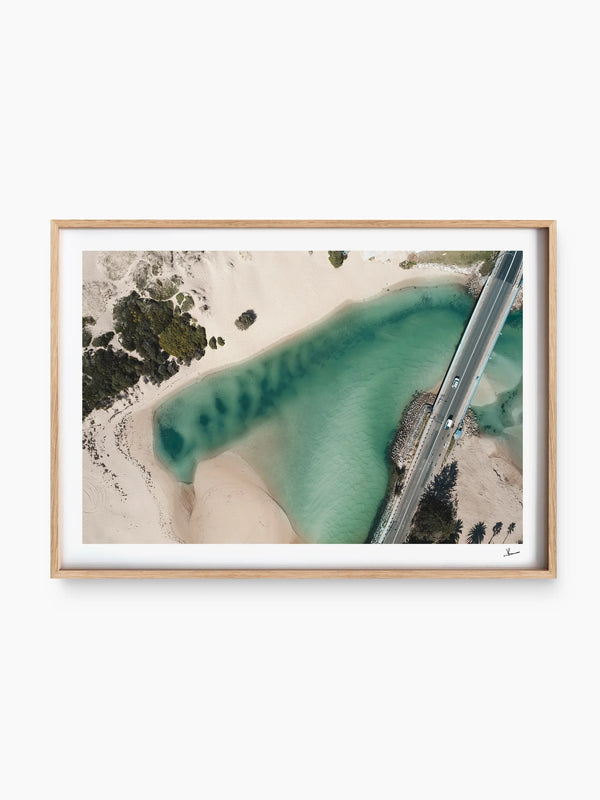 Narrabeen Lagoon - Wall Art Print