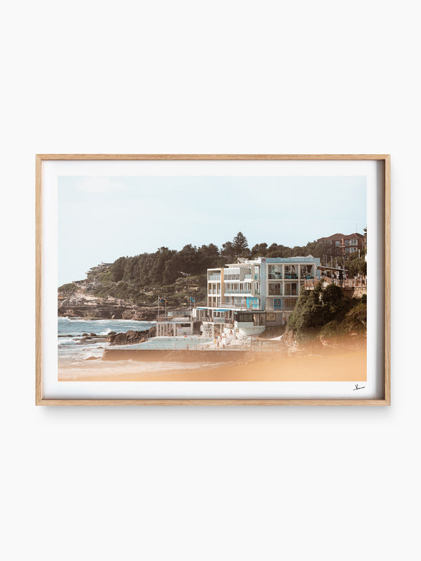 Bondi Icebergs Pool 05 - Bondi Beach Wall Art Print