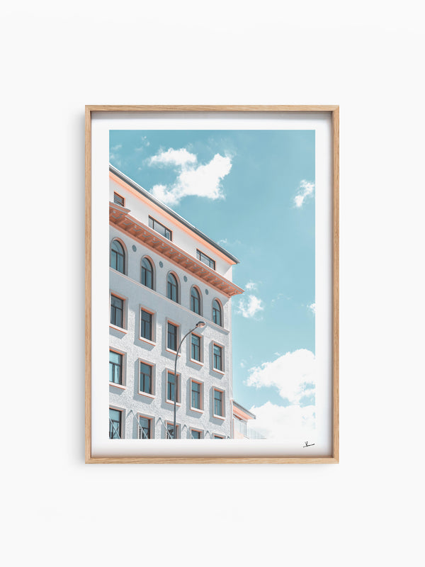 Bondi Art Deco 02 - Wall Art Print