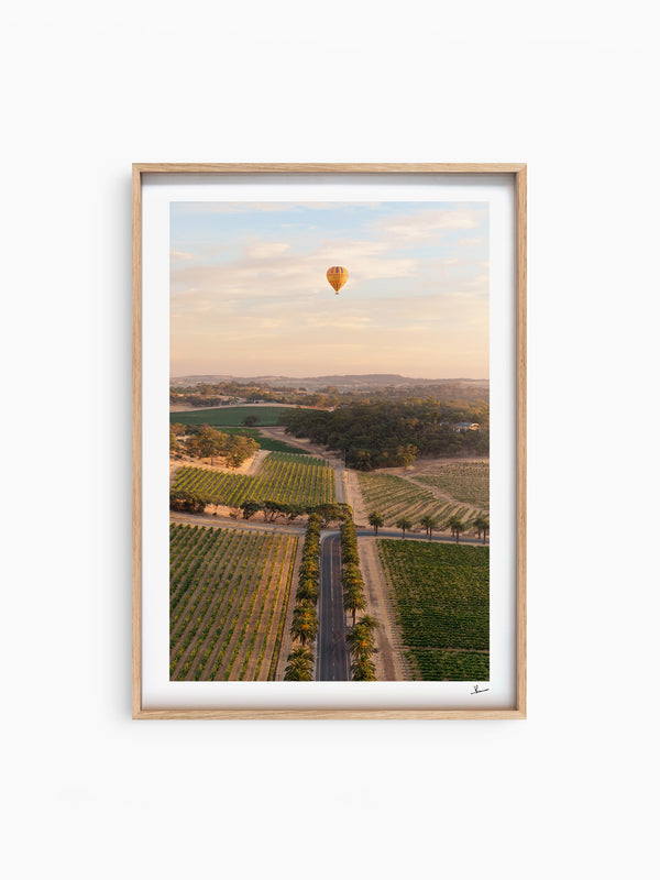 Barossa Valley Sunrise 01 – South Australia Wall Art Print