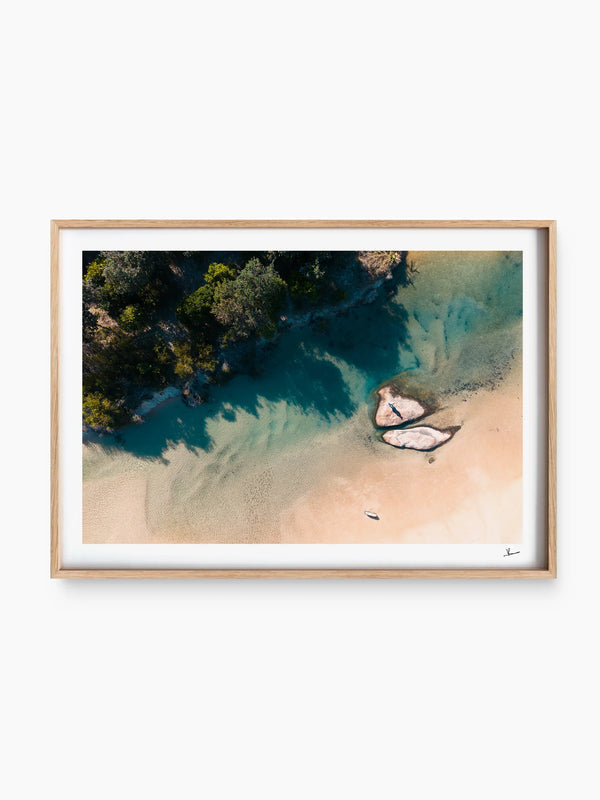 Saltwater Creek 01 (South West Rocks) - Wall Art Print