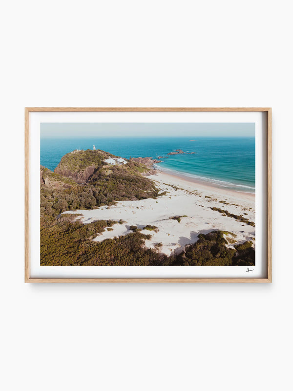 Sugarloaf Point Lighthouse 01 (Seal Rocks) - Wall Art Print
