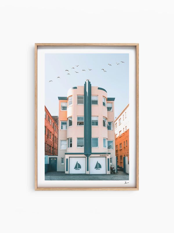 Bondi Art Deco 01 - Wall Art Print