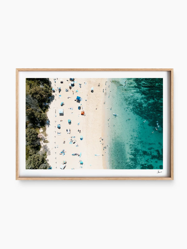Malabar Beach 01 - Wall Art Print