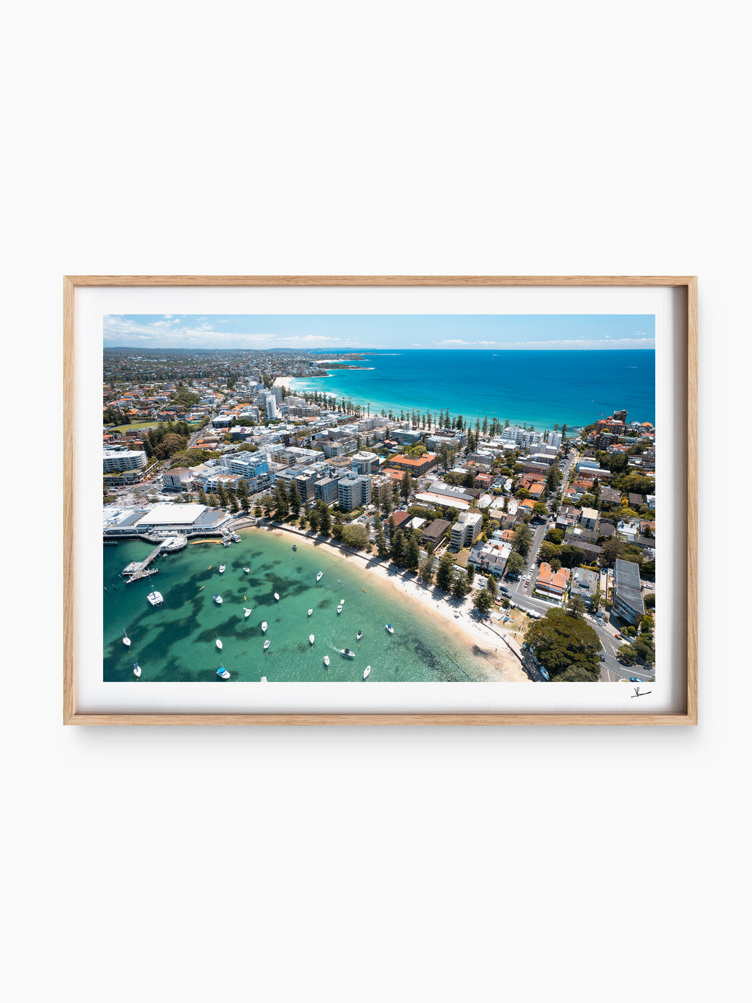 East Manly Cove Beach - Wall Art Print