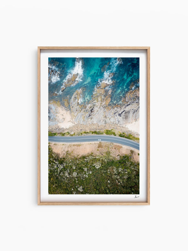 The Great Ocean Road 02 - Wall Art Print